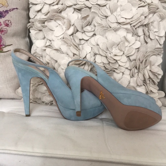 Prada / sling back  shoes - Picture 3 of 4